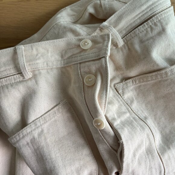 As Ever NYC Jean , Natural Herringbone Brancusi , size 27 - Picture 1 of 12